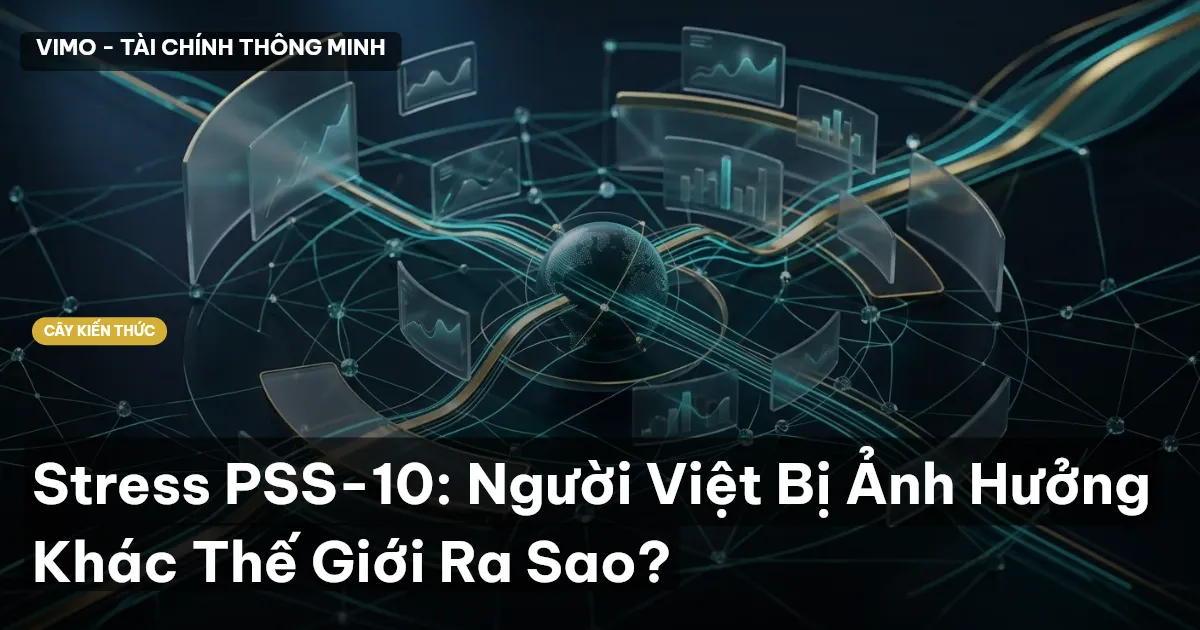 Stress PSS-10: Người Việt Bị Ảnh Hưởng Khác Thế Giới Ra Sao?