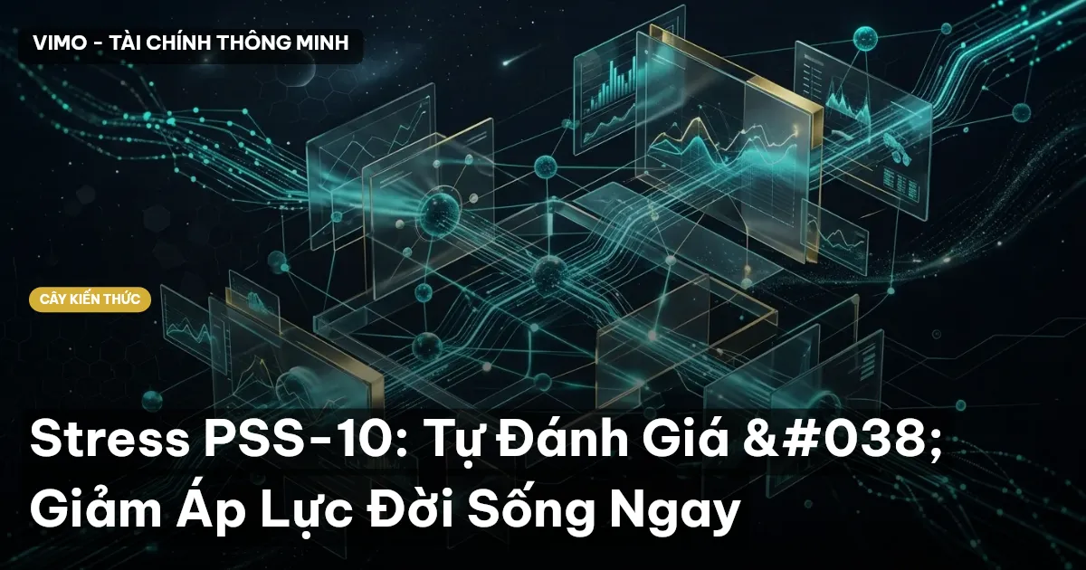Stress PSS-10: Tự Đánh Giá & Giảm Áp Lực Đời Sống Ngay
