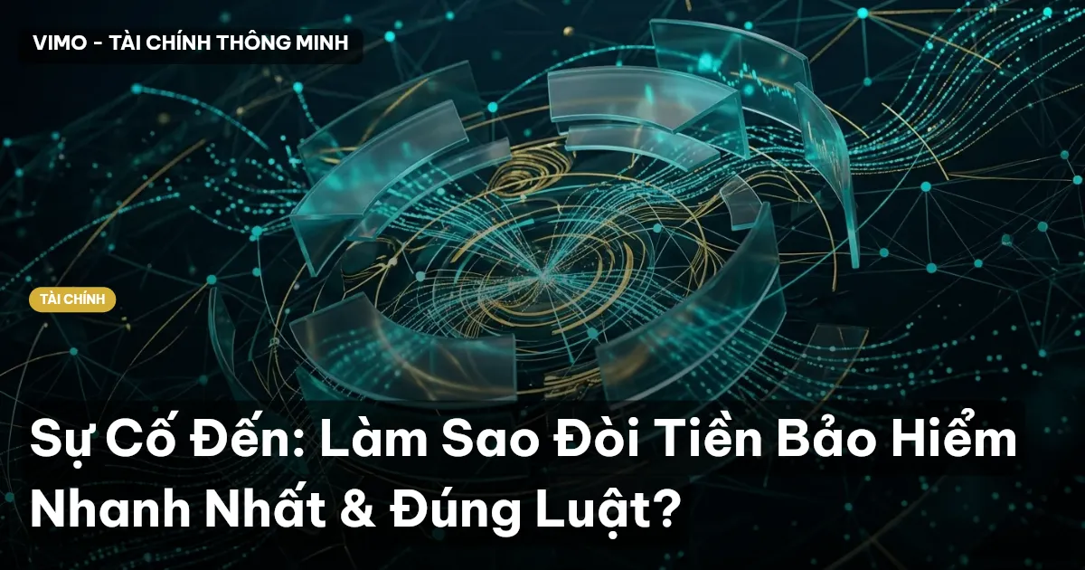 Sự Cố Đến: Làm Sao Đòi Tiền Bảo Hiểm Nhanh Nhất & Đúng Luật?