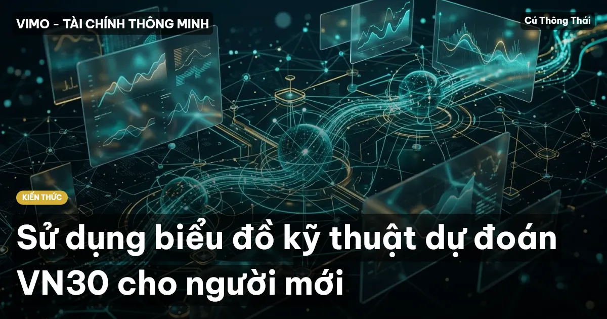 Sử dụng biểu đồ kỹ thuật dự đoán VN30 cho người mới