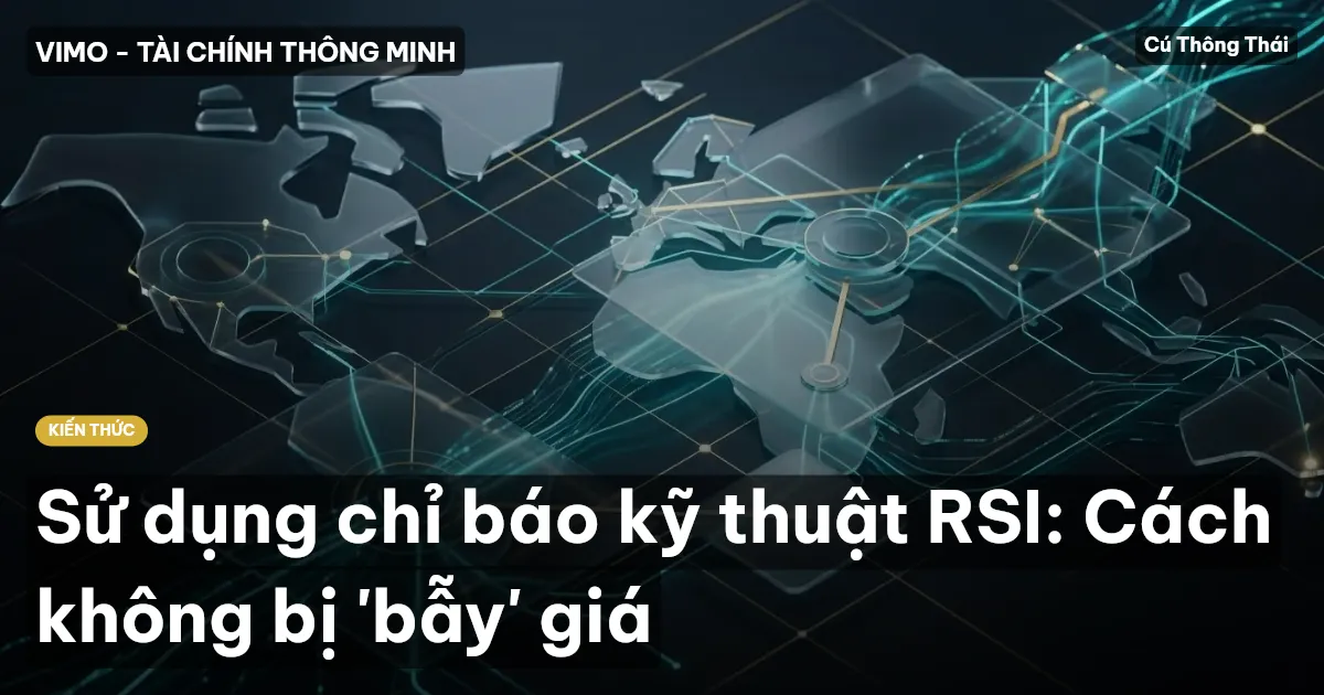 Sử dụng chỉ báo kỹ thuật RSI: Cách không bị 'bẫy' giá