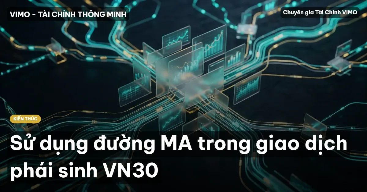 Sử dụng đường MA trong giao dịch phái sinh VN30