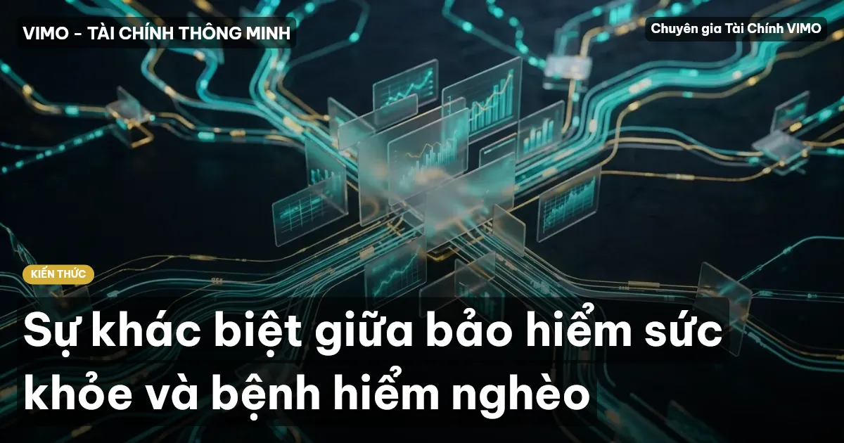 Sự khác biệt giữa bảo hiểm sức khỏe và bệnh hiểm nghèo
