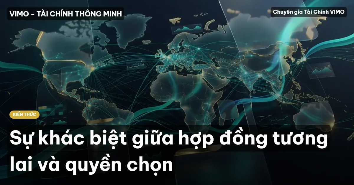 Sự khác biệt giữa hợp đồng tương lai và quyền chọn