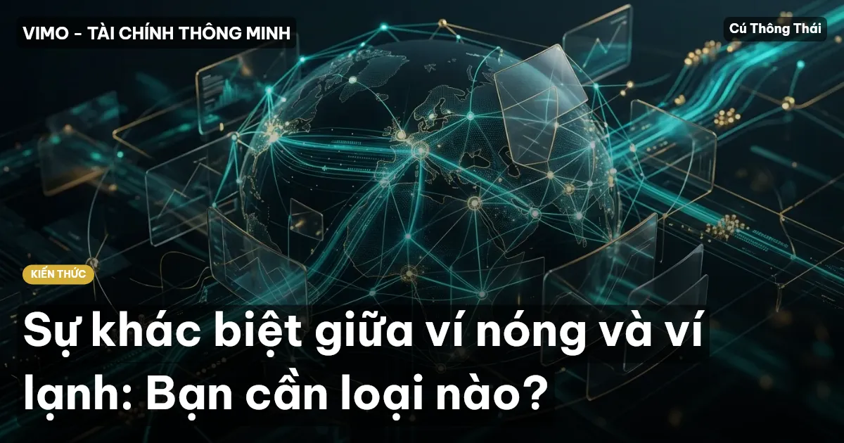 Sự khác biệt giữa ví nóng và ví lạnh: Bạn cần loại nào?
