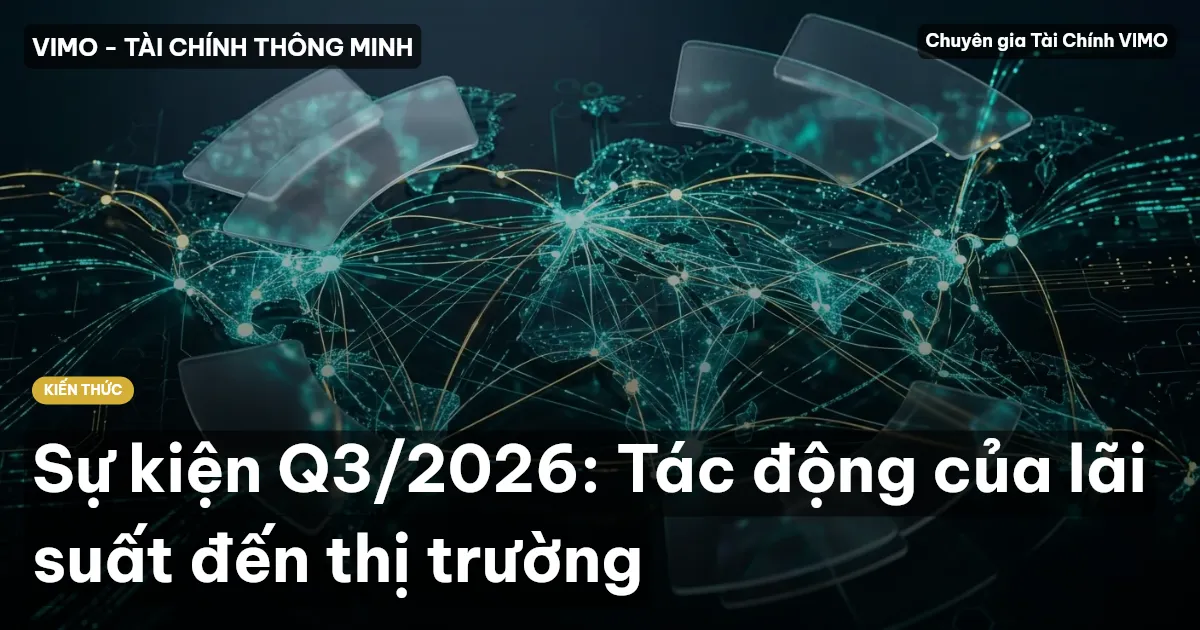 Sự kiện Q3/2026: Tác động của lãi suất đến thị trường