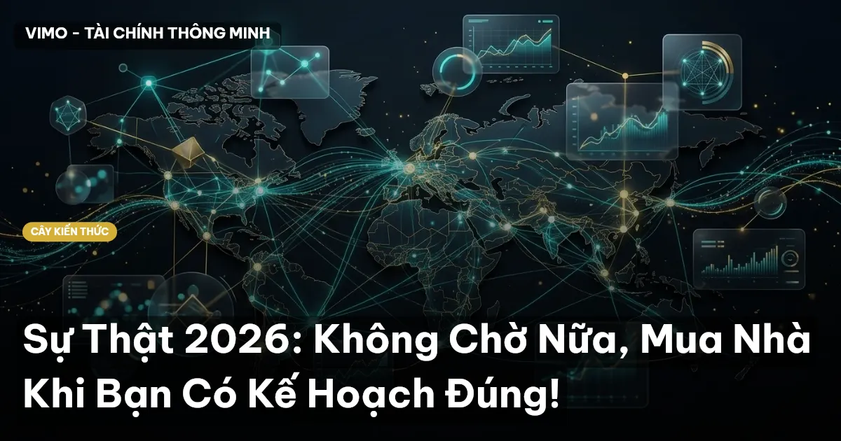 Sự Thật 2026: Không Chờ Nữa, Mua Nhà Khi Bạn Có Kế Hoạch Đúng!
