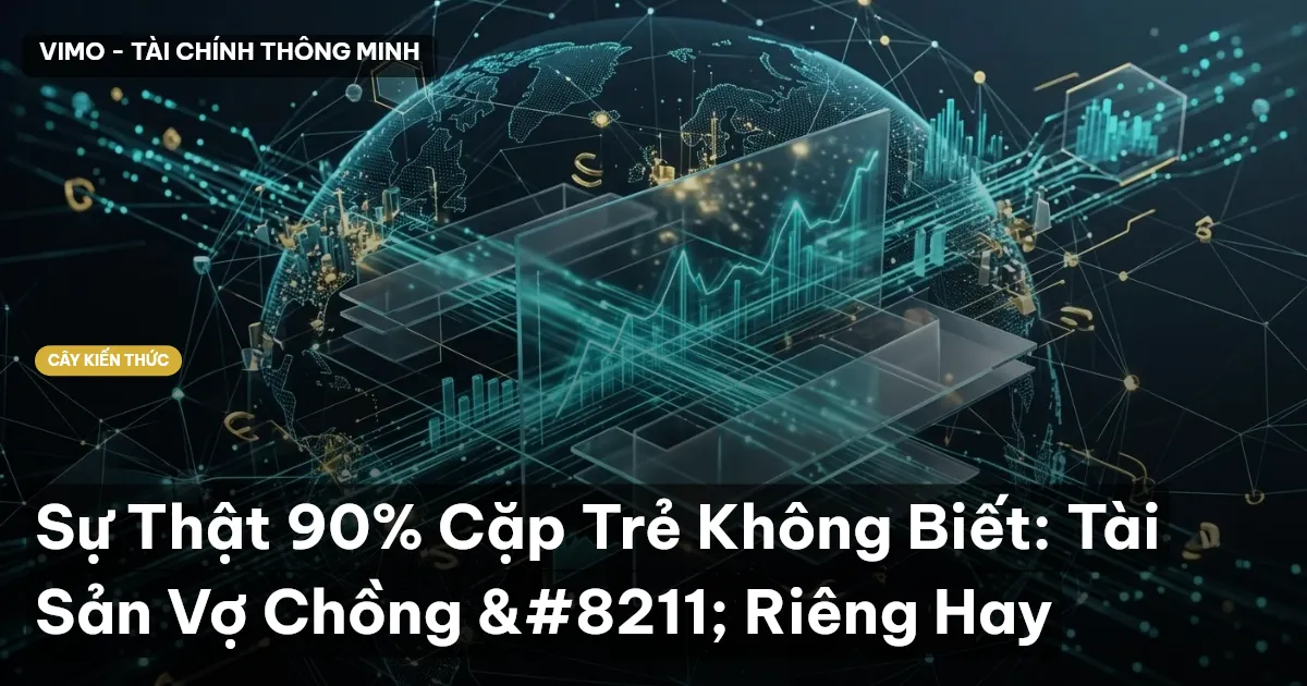 Sự Thật 90% Cặp Trẻ Không Biết: Tài Sản Vợ Chồng – Riêng Hay