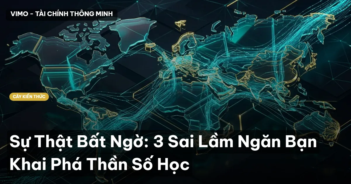 Sự Thật Bất Ngờ: 3 Sai Lầm Ngăn Bạn Khai Phá Thần Số Học