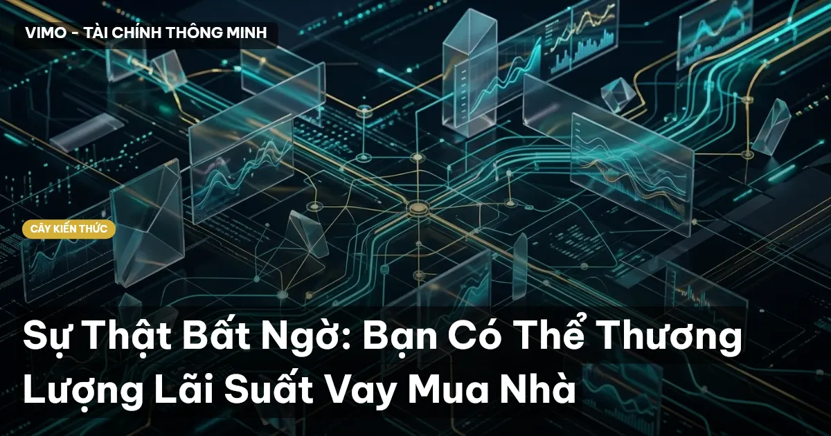 Sự Thật Bất Ngờ: Bạn Có Thể Thương Lượng Lãi Suất Vay Mua Nhà