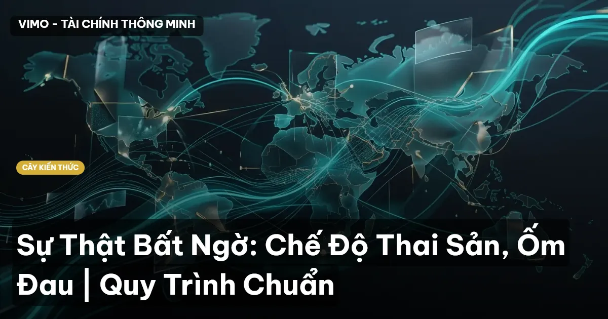Sự Thật Bất Ngờ: Chế Độ Thai Sản, Ốm Đau | Quy Trình Chuẩn