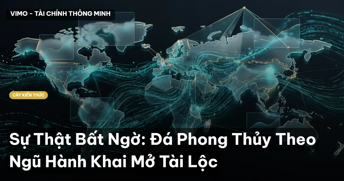 Sự Thật Bất Ngờ: Đá Phong Thủy Theo Ngũ Hành Khai Mở Tài Lộc