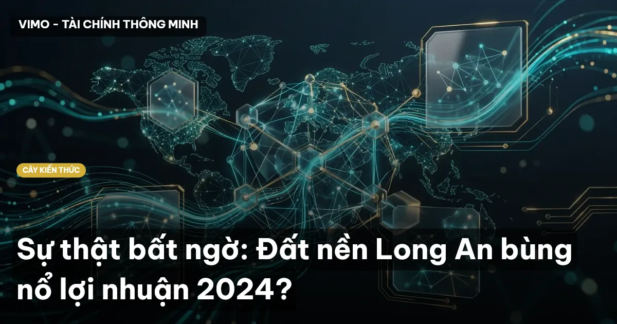 Sự thật bất ngờ: Đất nền Long An bùng nổ lợi nhuận 2024?
