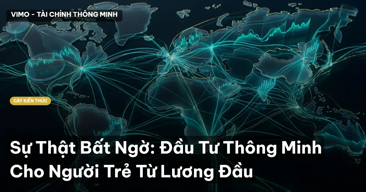 Sự Thật Bất Ngờ: Đầu Tư Thông Minh Cho Người Trẻ Từ Lương Đầu
