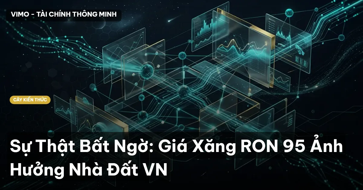 Sự Thật Bất Ngờ: Giá Xăng RON 95 Ảnh Hưởng Nhà Đất VN