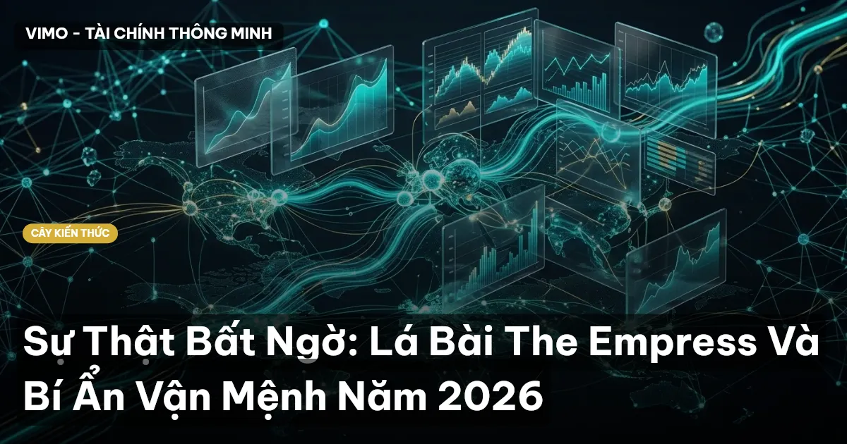 Sự Thật Bất Ngờ: Lá Bài The Empress Và Bí Ẩn Vận Mệnh Năm 2026