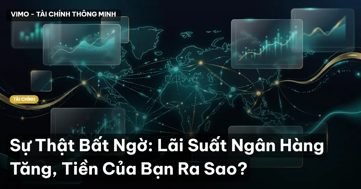 lãi suất ngân hàng