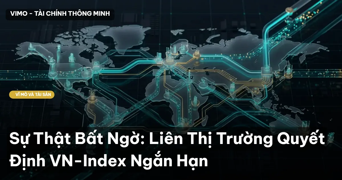 Sự Thật Bất Ngờ: Liên Thị Trường Quyết Định VN-Index Ngắn Hạn