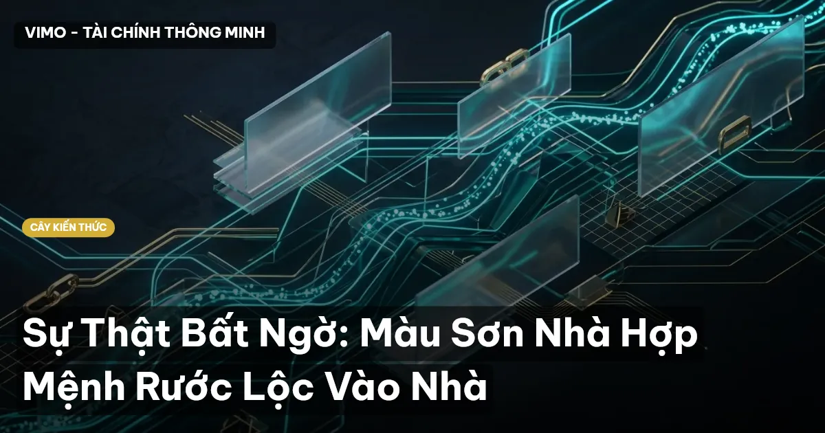 Sự Thật Bất Ngờ: Màu Sơn Nhà Hợp Mệnh Rước Lộc Vào Nhà