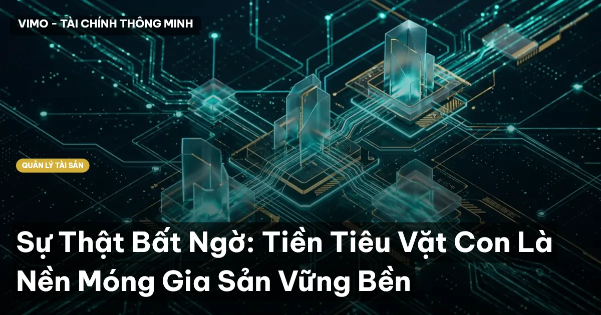 Sự Thật Bất Ngờ: Tiền Tiêu Vặt Con Là Nền Móng Gia Sản Vững Bền