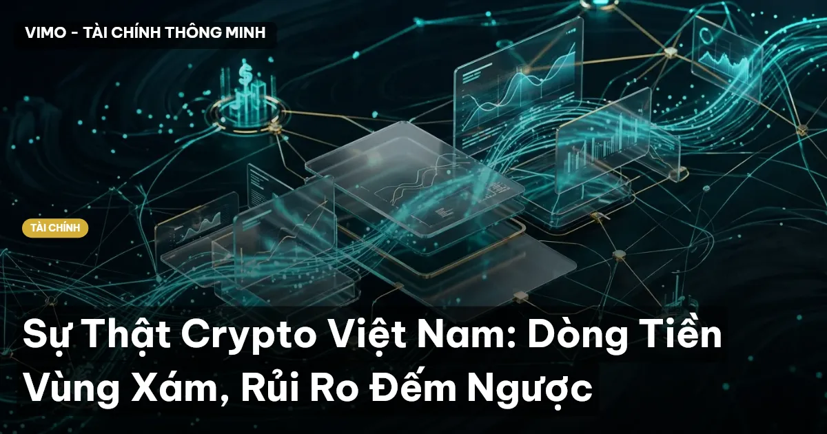 Sự Thật Crypto Việt Nam: Dòng Tiền Vùng Xám, Rủi Ro Đếm Ngược