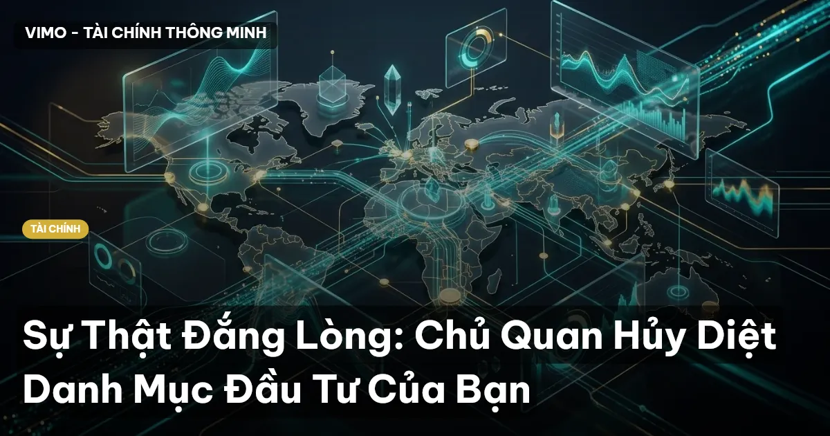 Sự Thật Đắng Lòng: Chủ Quan Hủy Diệt Danh Mục Đầu Tư Của Bạn