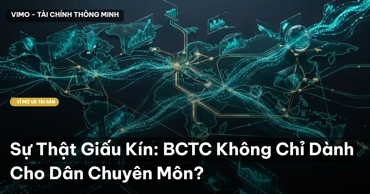Sự Thật Giấu Kín: BCTC Không Chỉ Dành Cho Dân Chuyên Môn?