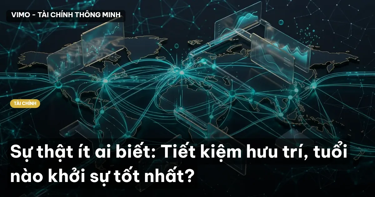 tiết kiệm hưu trí
