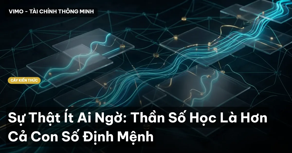 Sự Thật Ít Ai Ngờ: Thần Số Học Là Hơn Cả Con Số Định Mệnh
