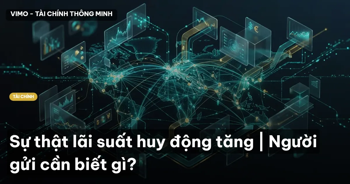 Sự thật lãi suất huy động tăng | Người gửi cần biết gì?