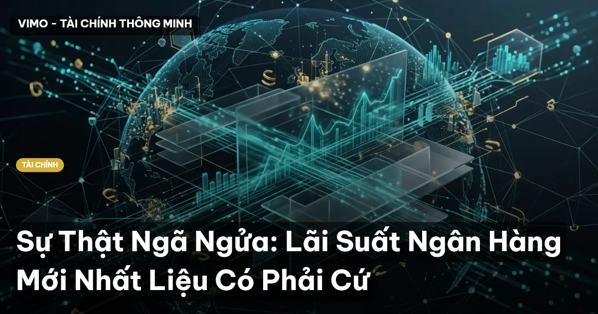 Sự Thật Ngã Ngửa: Lãi Suất Ngân Hàng Mới Nhất Liệu Có Phải Cứ