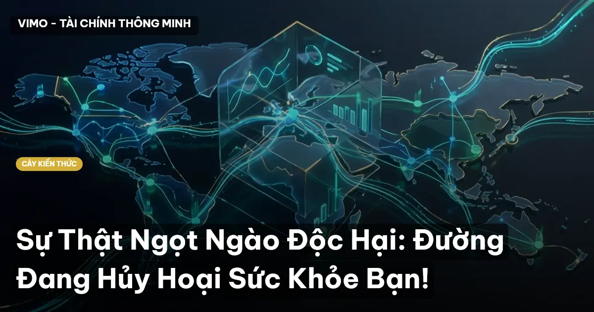 Sự Thật Ngọt Ngào Độc Hại: Đường Đang Hủy Hoại Sức Khỏe Bạn!