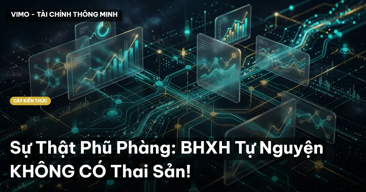 Sự Thật Phũ Phàng: BHXH Tự Nguyện KHÔNG CÓ Thai Sản!