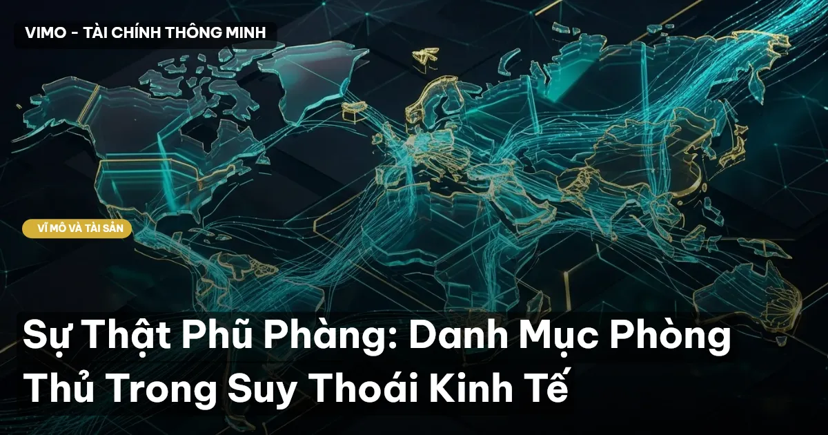 Sự Thật Phũ Phàng: Danh Mục Phòng Thủ Trong Suy Thoái Kinh Tế