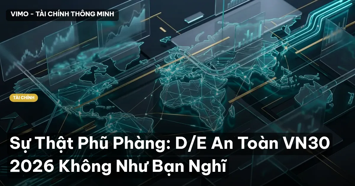 Sự Thật Phũ Phàng: D/E An Toàn VN30 2026 Không Như Bạn Nghĩ