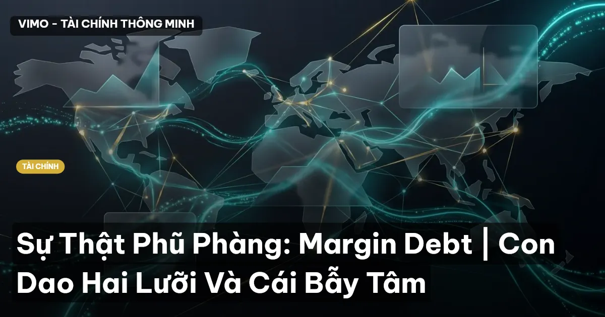 Sự Thật Phũ Phàng: Margin Debt | Con Dao Hai Lưỡi Và Cái Bẫy Tâm