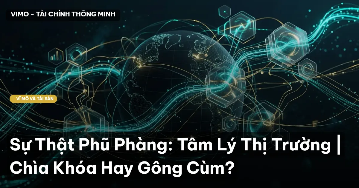 Sự Thật Phũ Phàng: Tâm Lý Thị Trường | Chìa Khóa Hay Gông Cùm?