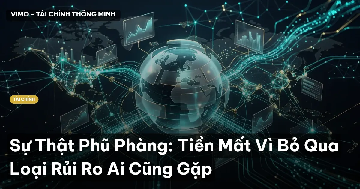 Sự Thật Phũ Phàng: Tiền Mất Vì Bỏ Qua Loại Rủi Ro Ai Cũng Gặp
