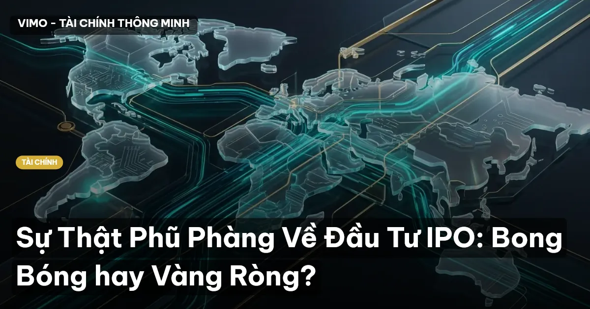 Sự Thật Phũ Phàng Về Đầu Tư IPO: Bong Bóng hay Vàng Ròng?