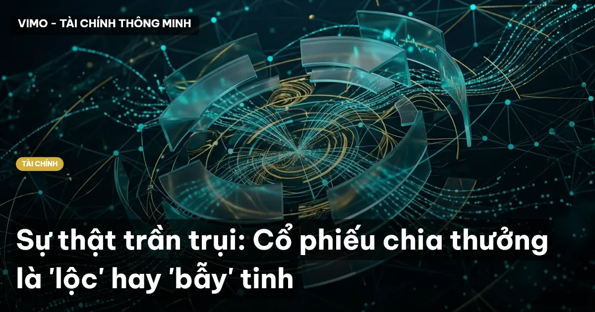 Sự thật trần trụi: Cổ phiếu chia thưởng là 'lộc' hay 'bẫy' tinh