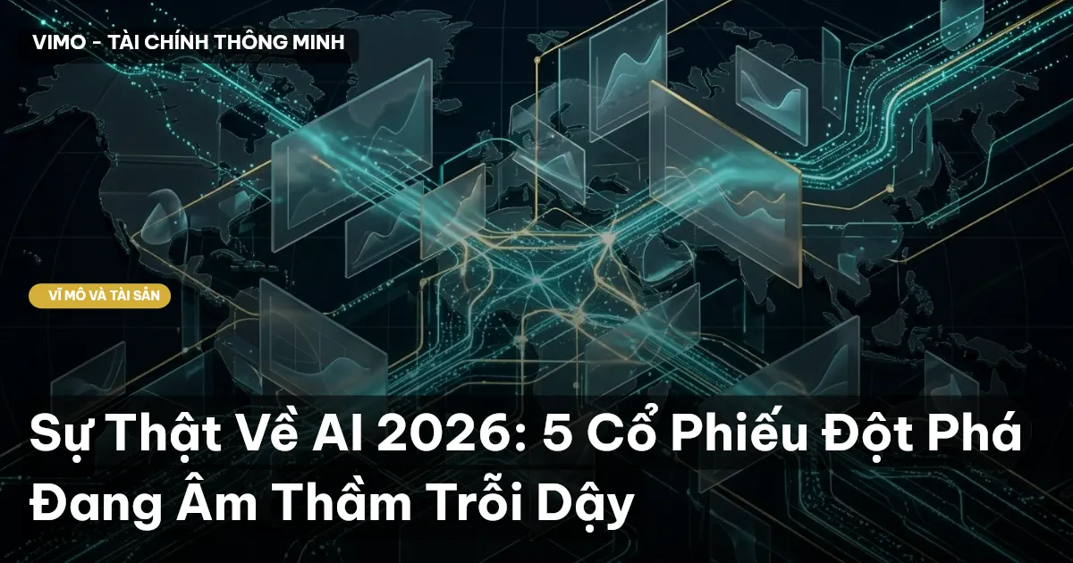Sự Thật Về AI 2026: 5 Cổ Phiếu Đột Phá Đang Âm Thầm Trỗi Dậy