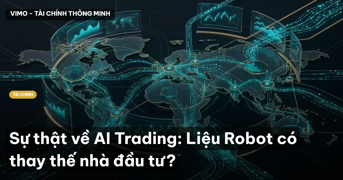 Sự thật về AI Trading: Liệu Robot có thay thế nhà đầu tư?
