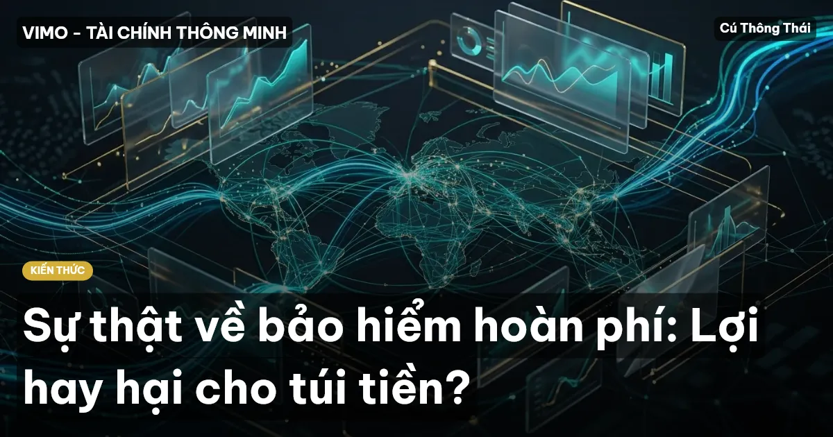 Sự thật về bảo hiểm hoàn phí: Lợi hay hại cho túi tiền?