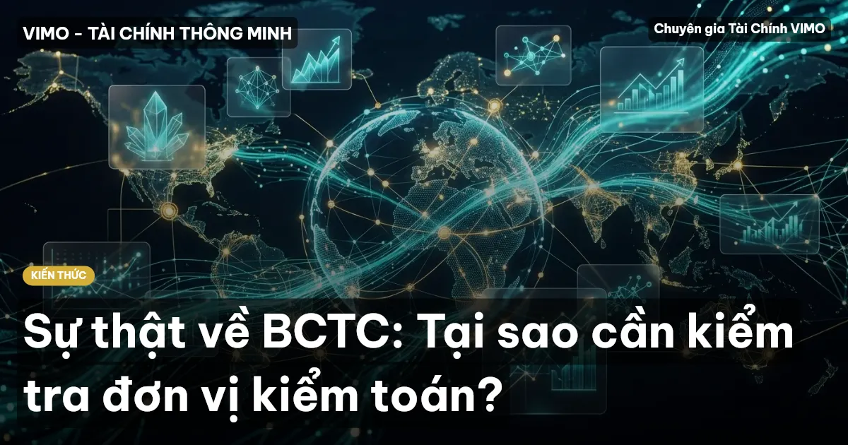 Sự thật về BCTC: Tại sao cần kiểm tra đơn vị kiểm toán?
