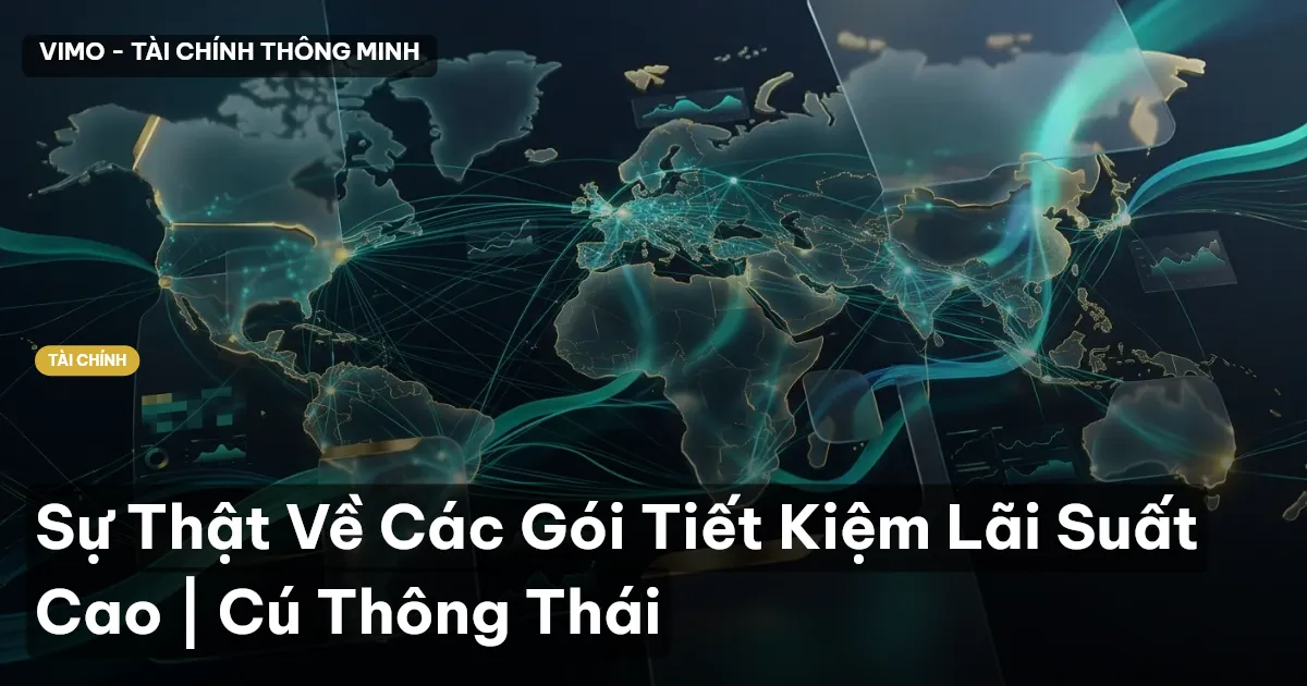 Sự Thật Về Các Gói Tiết Kiệm Lãi Suất Cao | Cú Thông Thái