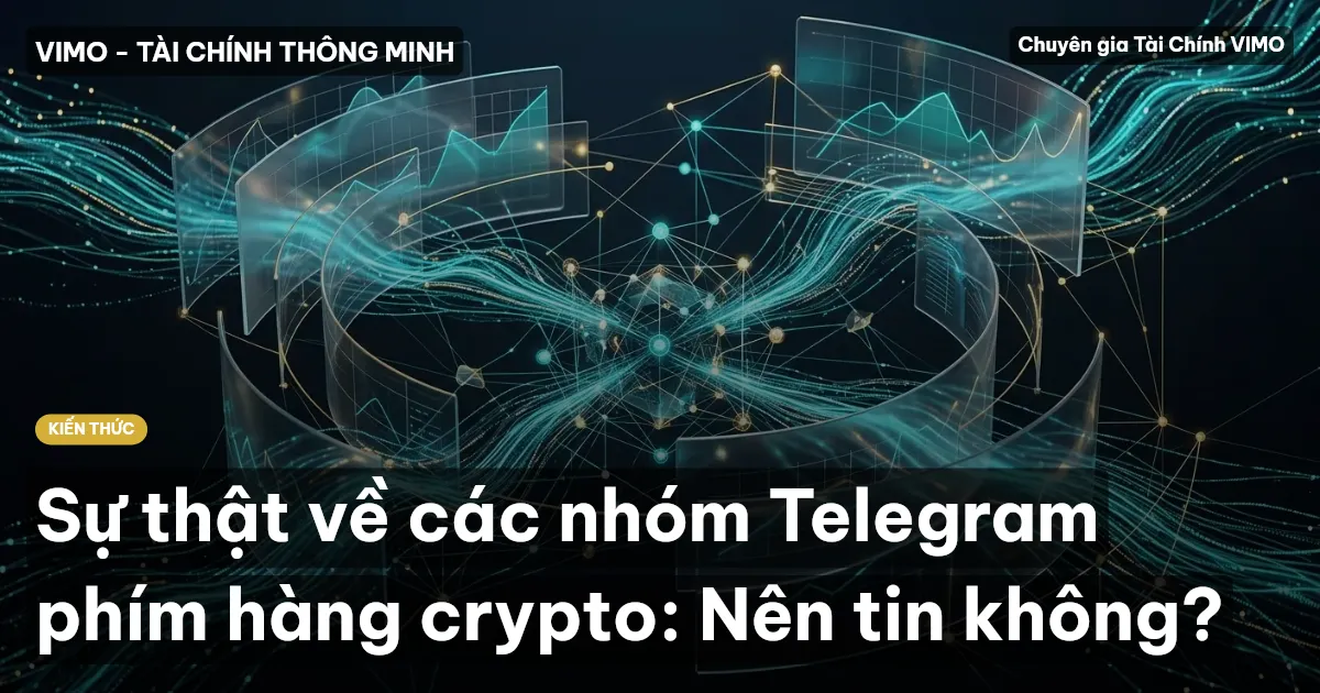 Sự thật về các nhóm Telegram phím hàng crypto: Nên tin không?