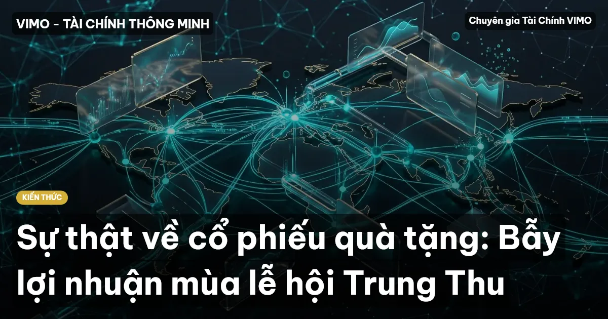 Sự thật về cổ phiếu quà tặng: Bẫy lợi nhuận mùa lễ hội Trung Thu