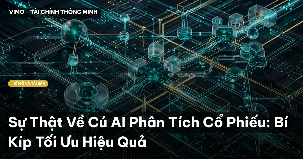 Sự Thật Về Cú AI Phân Tích Cổ Phiếu: Bí Kíp Tối Ưu Hiệu Quả