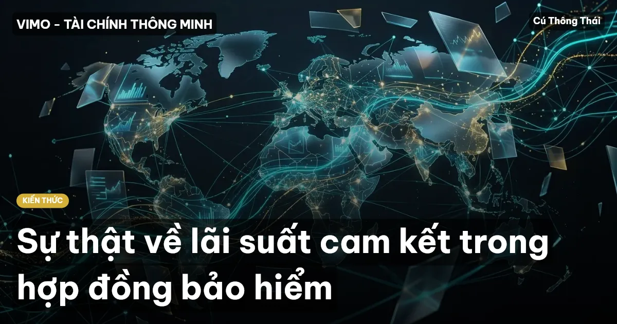 Sự thật về lãi suất cam kết trong hợp đồng bảo hiểm