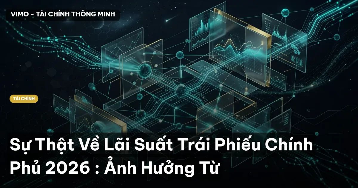 Sự Thật Về Lãi Suất Trái Phiếu Chính Phủ 2026 : Ảnh Hưởng Từ